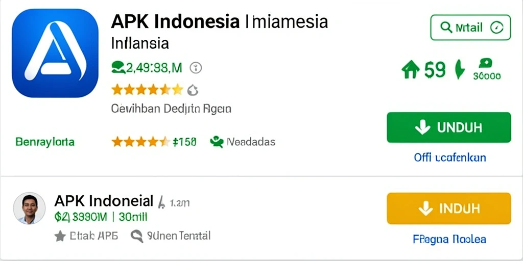 Tampilan awal aplikasi ACEPARTY yang menarik.