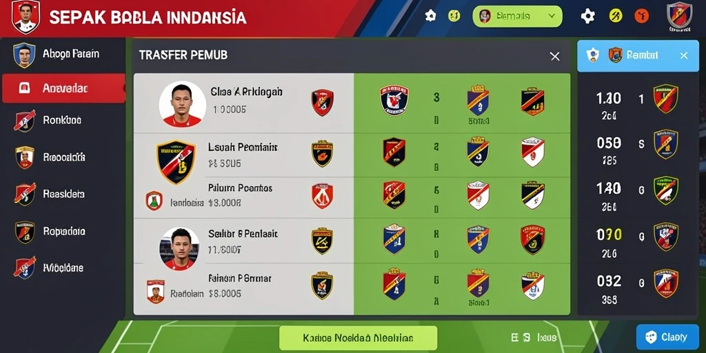 Tampilan utama aplikasi dengan navigasi yang mudah.