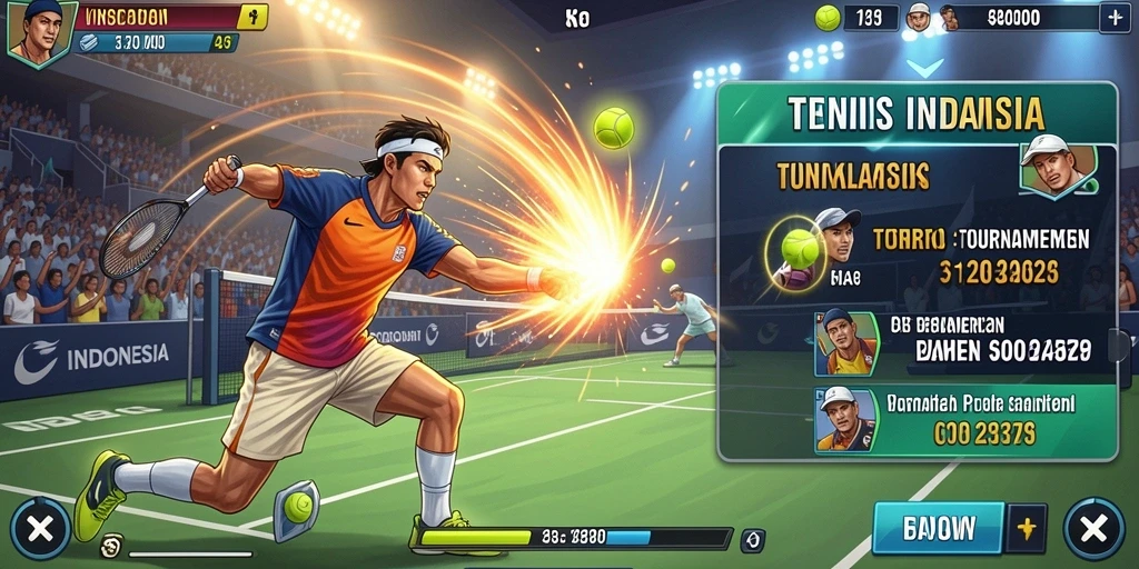 Tampilan antarmuka game yang user-friendly.