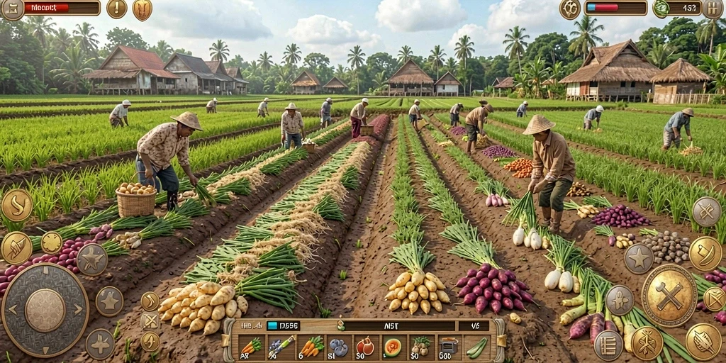 Tampilan antarmuka yang ramah pengguna.
