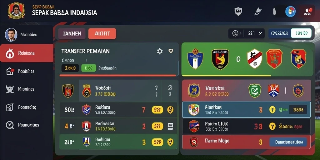 Tampilan antarmuka yang menarik dan mudah digunakan.