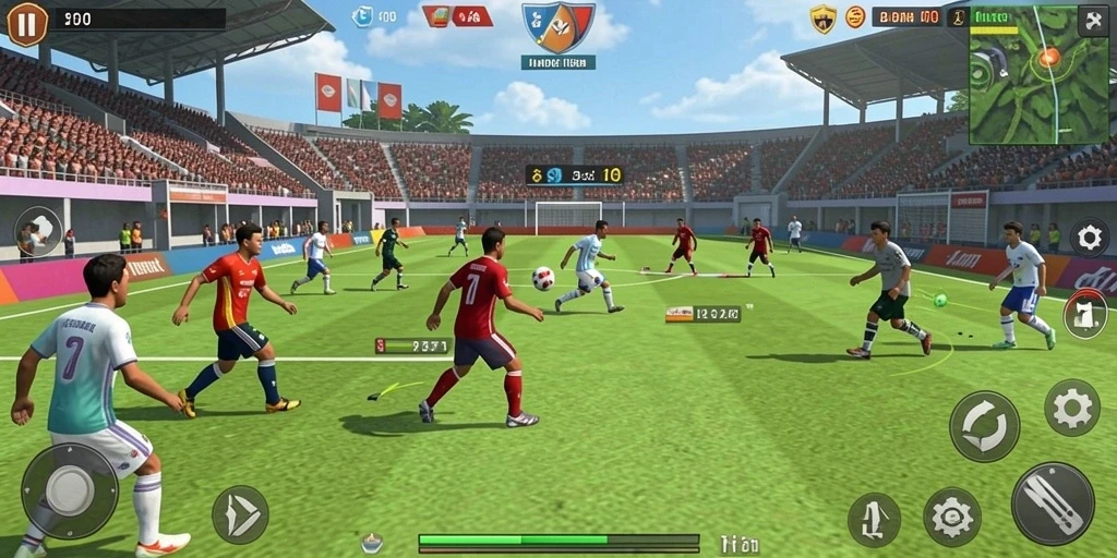 Tampilkan berbagai karakter dengan desain menarik.