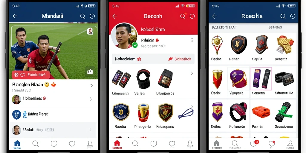 Tangkapan layar menampilkan grafis menawan dari game.