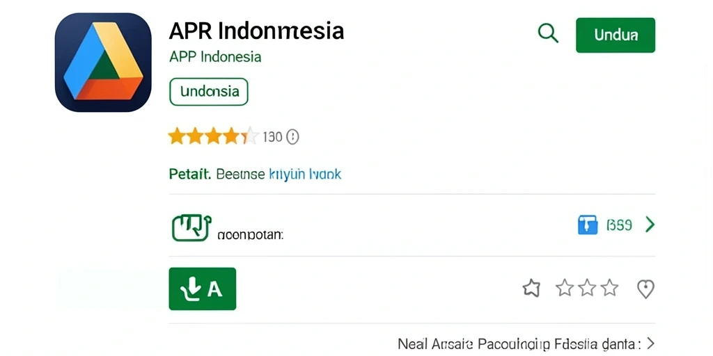 Tampilan antarmuka yang intuitif dan mudah dinavigasi.