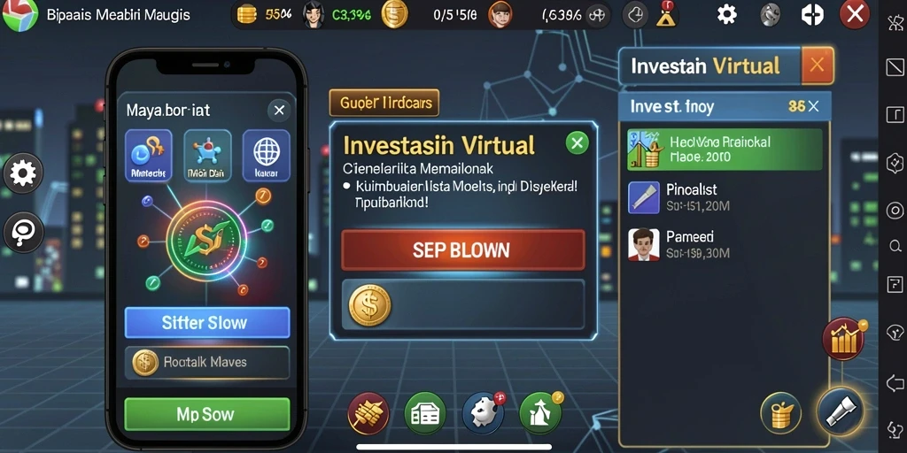 Tampilan awal dari game POPOTOGEL yang menarik.