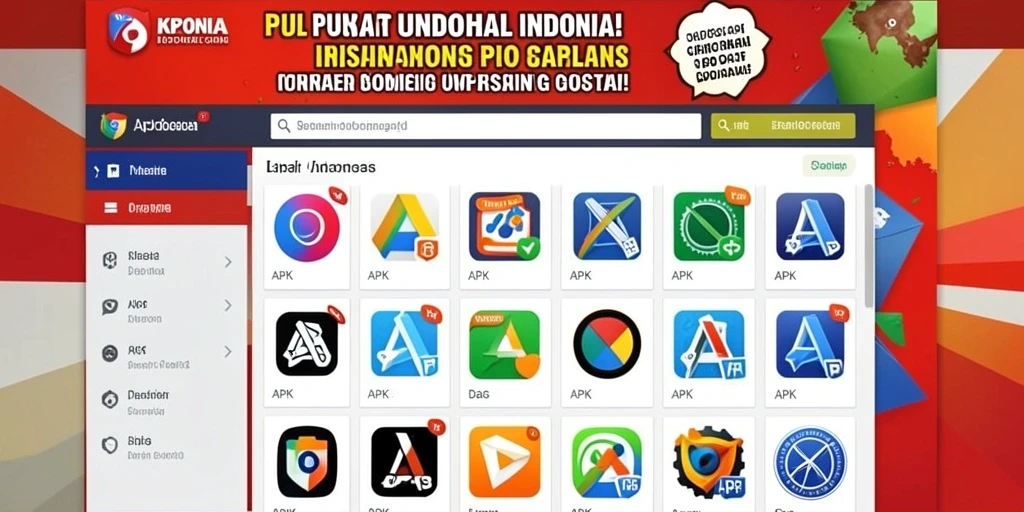 Tampilan antarmuka PP7 yang menarik dan mudah digunakan.