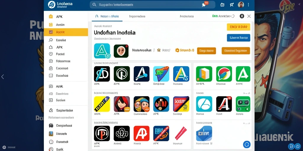 Antarmuka menarik dan mudah digunakan.