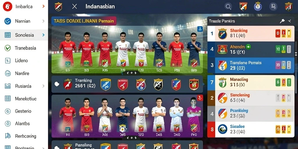 Tampilan antarmuka yang user-friendly.