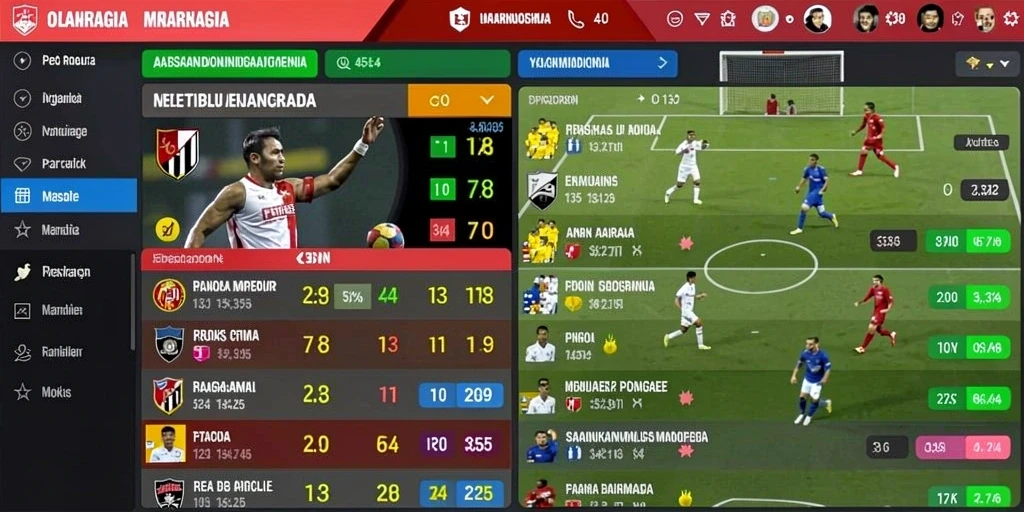 Tampilan grafis yang memukau dan menarik.