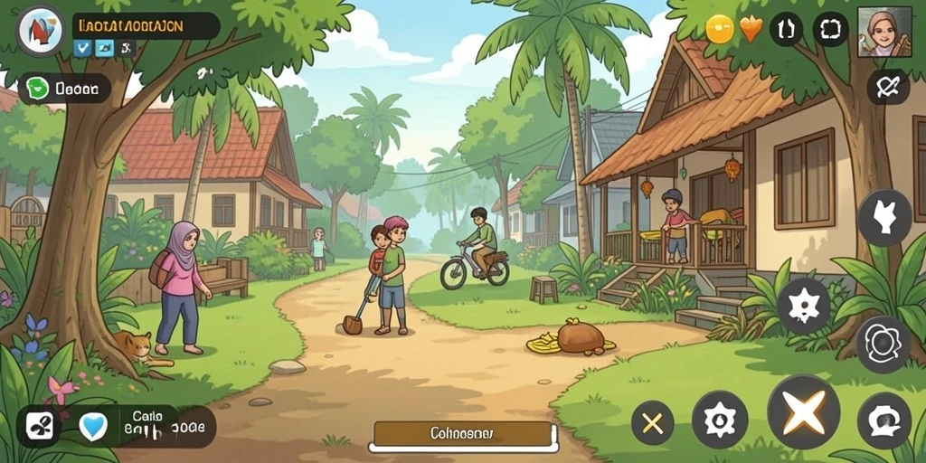 Tampilan antarmuka yang menarik dan mudah digunakan.