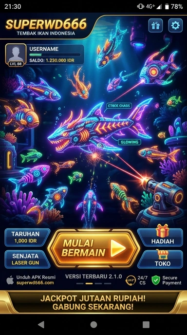 Pratinjau antarmuka superwd666 — aplikasi APK resmi Android v1.9.4