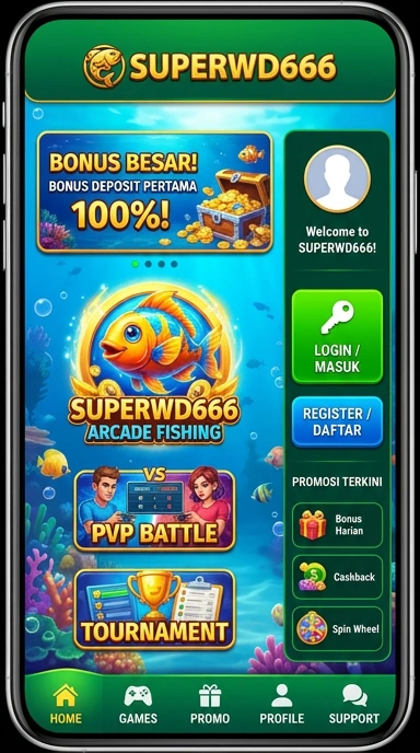 Cuplikan layar menu unduhan superwd666 untuk perangkat Android