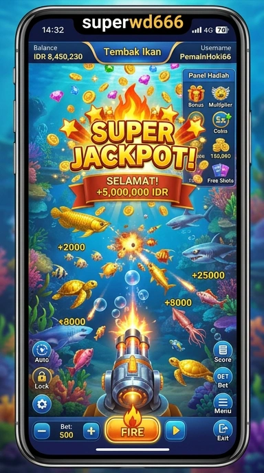 Galeri pratinjau visual superwd666 build APK resmi terbaru